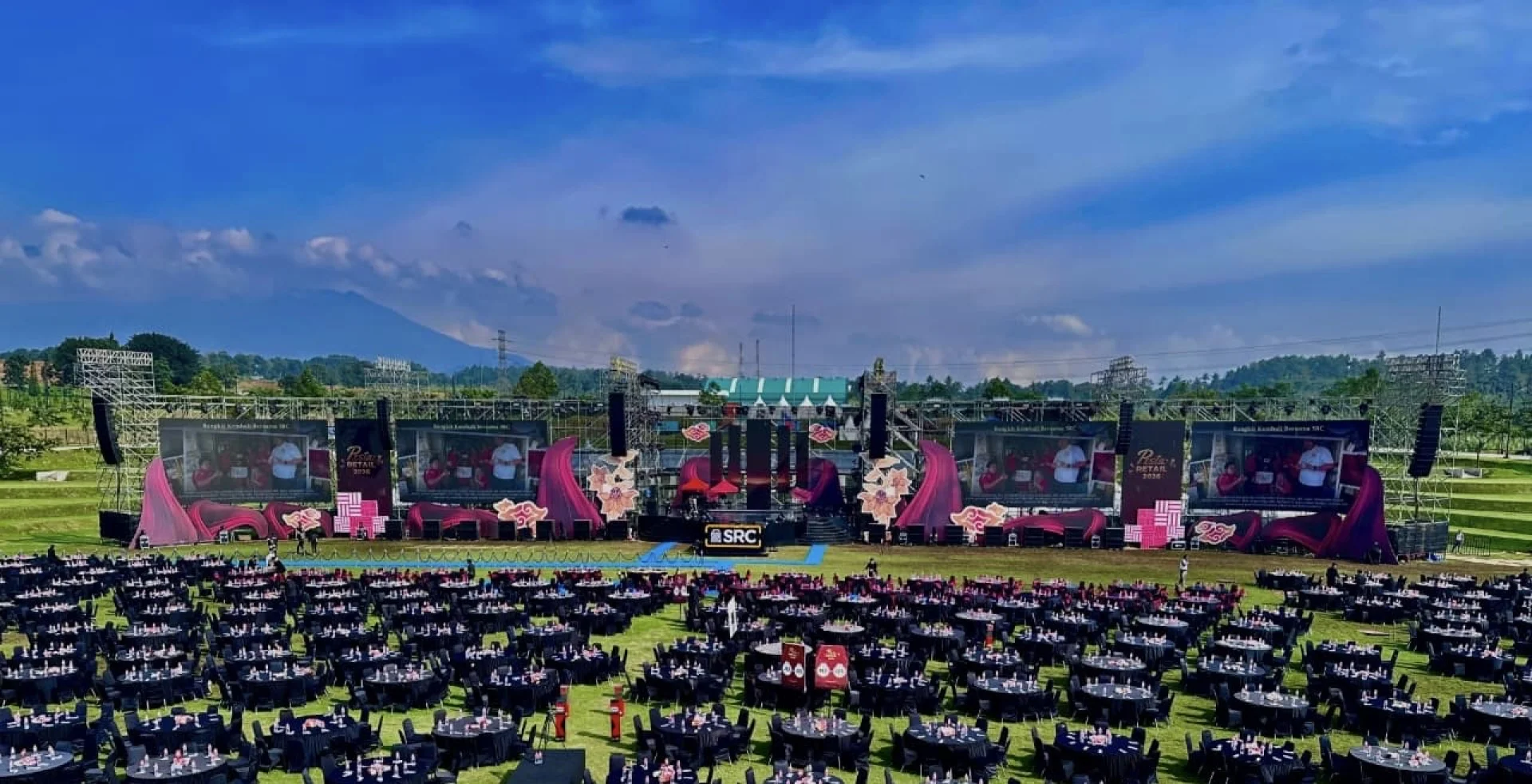 Premium Event Audio Setup